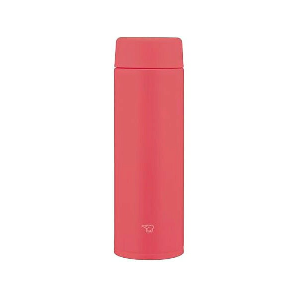 【10個セット】象印マホービン ステンレスマグ 水筒 480ml スクリュータイプ 食洗器対応 シームレスせん お手入れ点数たったの2点 ポピーレッド SU-AA48-RM 人気商品