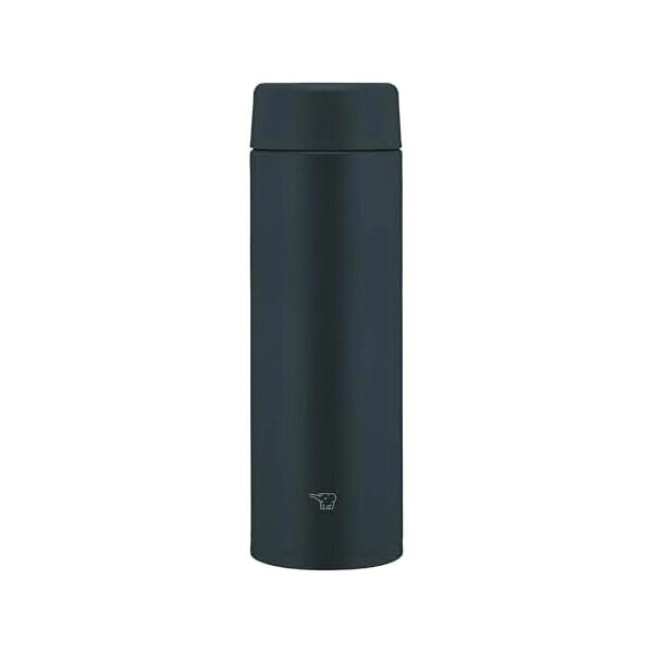 【10個セット】象印マホービン ステンレスマグ 水筒 480ml スクリュータイプ 食洗器対応 シームレスせん お手入れ点数たったの2点 ブラック SU-AA48-BA 人気商品