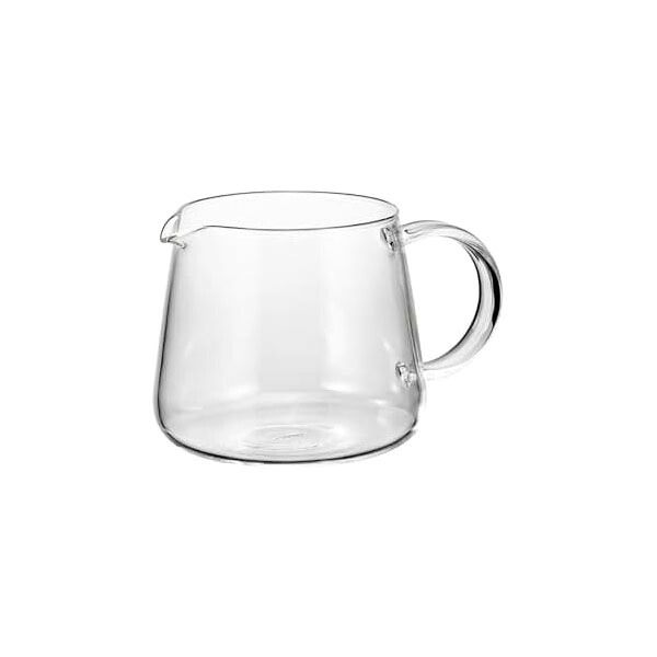 【10個セット】HARIO ハリオ V60 バリスタサーバー 360 クリア 360ml 1~3杯用 電子レンジ可 日本製 VBS-36 人気商品