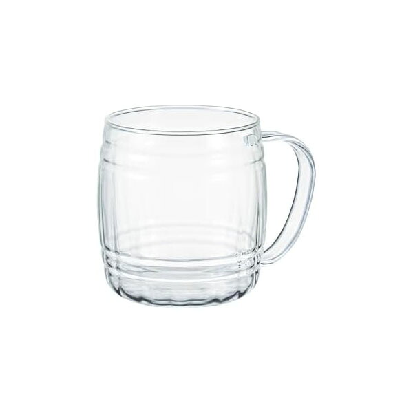 【10個セット】HARIO ハリオ 耐熱グラス バレル 620mL ビール グラス ジョッキ 食洗機 電子レンジ 使用可 耐熱ガラス 日本製 HGB-620-M 人気商品