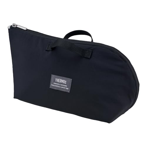 【10個セット】 サーモス THERMOS 保冷ランチケース ブラック RFH-002-BK 11,796円