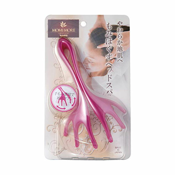 【5個セット】 ベス工業 VeSS Momi More ヘッドスパ・モミモア ピンク MM-1000