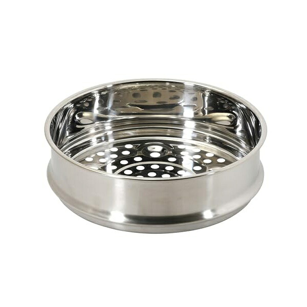 【5個セット】 パールキンゾク パール金属 蒸し器 20cm用 ステンレス製 簡単 鍋用蒸し目皿 HC-915 5,440円