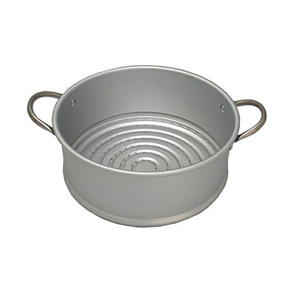 【10個セット】 フジタキンゾク 藤田金属 蒸し器 20cm用 日本製 アルミ製 スイト シルバー 005904
