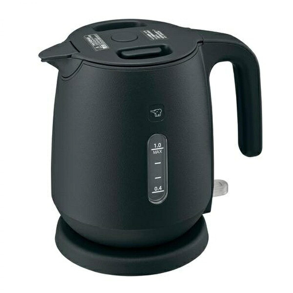ゾウジルシ 象印マホービン 電気ケトル 1.0L ブラック CK-ZA10-BA 6,019円