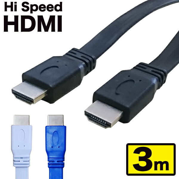 HDMIケーブル 2m HDMIver1.4 ハイスピード UL.YN ブルーレイレコーダー イーサネット対応 3D 金メッキ端子 HDMI  液晶テレビ High Cable Speed 4K ブラック