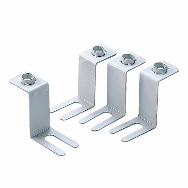 サンワサプライ RAC-QL1 床固定金具（4個セット） ファニチャ 外販ラック SANWA SUPPLY 送料無料 4,527円