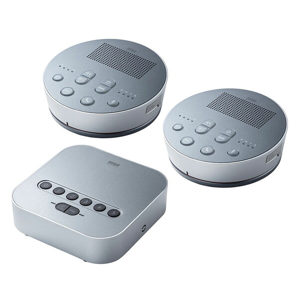 サンワサプライ MM-BTMSP3 Bluetooth会議スピーカーフォン ペリフェラル BTヘッドセット・アダプタ SANWA SUPPLY 送料無料