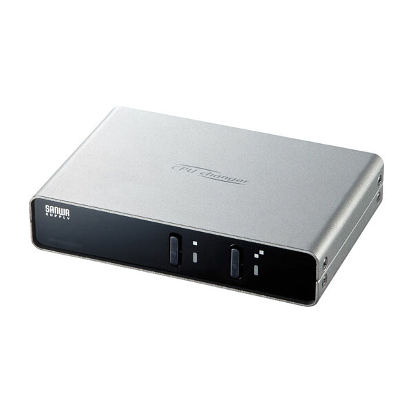 サンワサプライ SW-KVM2LPN2 パソコン自動切替器(2:1) ペリフェラル KVM SANWA SUPPLY 送料無料