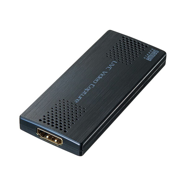 サンワサプライ USB-CVHDUVC2 USB-HDMIカメラアダプタ（USB2.0） ペリフェラル メディアプレーヤー SANWA SUPPLY 送料無料