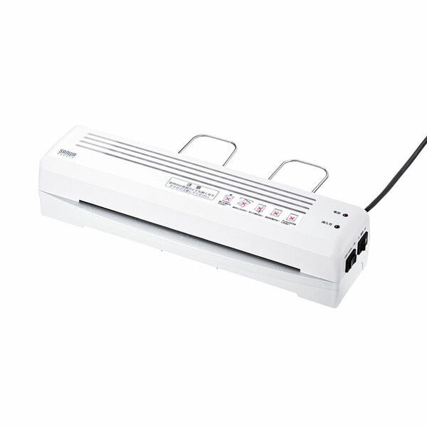 サンワサプライ LM-A4R2 A4ラミネーター（2本ローラー） ペリフェラル ラミネータ SANWA SUPPLY 送料無料