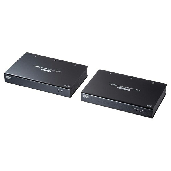 サンワサプライ VGA-EXKVMHU2 KVMエクステンダー（HDMI・USB用） ペリフェラル 分配器 SANWA SUPPLY 送料無料