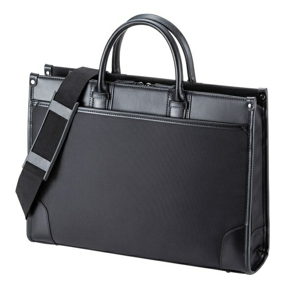 サンワサプライ BAG-C43BK ビジネス 就活PCバッグ ASNBAG-C43BK インテリア キャリングバック
