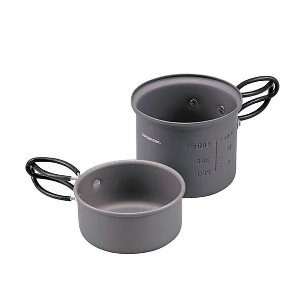 クッカーセット 金属製 コンパクト CAPTAIN STAG コンパクトクッカーセット Easy キャプテン