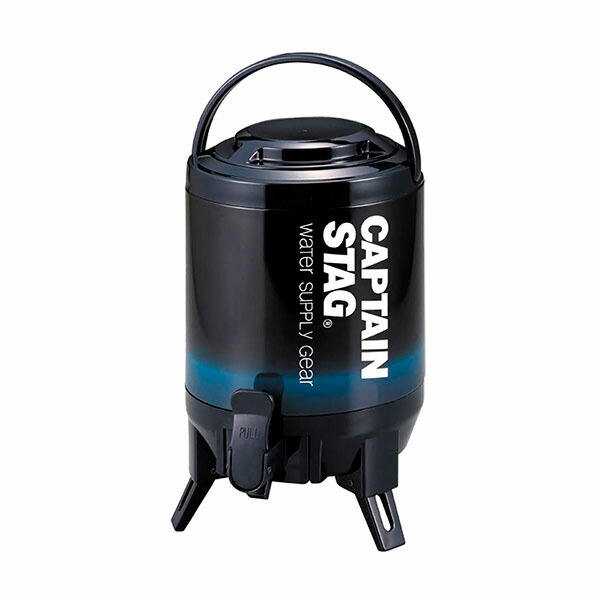楽天市場】ウォータージャグ 5L ブラック ダブルステンレス