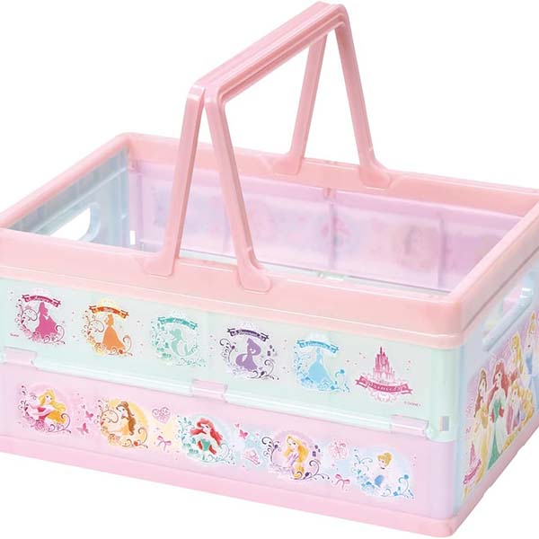 楽天市場】ディズニープリンセス 折り畳み 収納ボックス 単品 2個