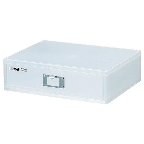 【6個セット】 吉川国工業所 書類ケース A4 ライフモデュール ファイルユニットR W ホワイト LM-50R 卓上収納 収納ボックス 横型 ライフモジュール 収納ケース オフィス 書斎 メディックス ステーショナリー 整理 小物 収納 レターケース