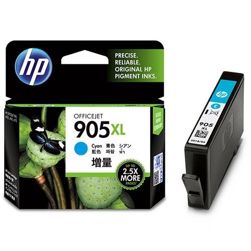 【4個セット】 HP T6M05AA 日本 905XL インクカートリッジ シアン 純正 エイチピー 送料無料