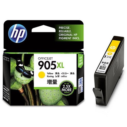 【4個セット】 HP T6M13AA 日本 905XL インクカートリッジ イエロー 純正 エイチピー 送料無料