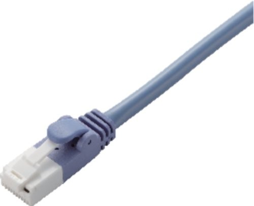 【9個セット】 ELECOM EU RoHS指令準拠 ツメ折れ防止クロスケーブル ( Cat5E ) 3.0m ブルー ヨリ線 ツメ折れ防止タイプ エレコム 爪折れ防止 スタンダードタイプ 送料無料