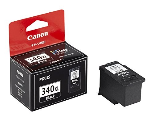 【3個セット】 キャノン 5211B001 CANON 純正 インクカートリッジ BC-340XL ブラック(大容量) 文具 カートリッジ 大容量 ダイヨウリョウ 年賀状インク つめかえ キヤノン純正インク キヤノン プリンターインク ブラック コピー用紙 送料無料