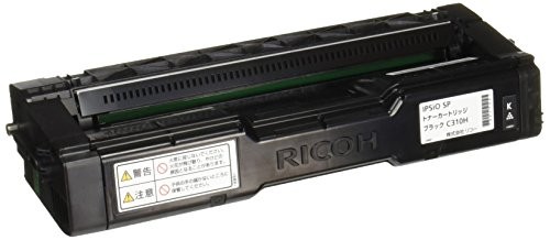 リコー 308500 IPSiO SP トナーカートリッジ ブラック C310H トナー交換 プリント カートリッジ 大容量 純正 大容量ブラック 印刷 イプシオ トナーカットリッジ 事務用品 イエロー カラープリンター レーザープリンタ パソコン インク 送料無料