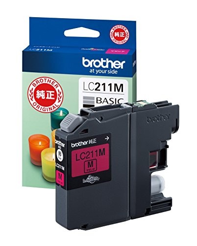 【6個セット】 ブラザー LC211M 工業 【brother純正】インクカートリッジマゼンタ 対応型番:DCP-J968N、DCP-J767N、DCP-J567N、MFC-J887N、MFC-J737DN ブラザー製 カートリッジ インクカートリッジ 純正 送料無料