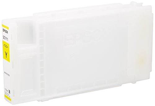 エプソン SC1Y11 EPSON セイコー SureColor用 インクカートリッジ/110ml(イエロー) インクカートリッジ 純正 用品 エプソン販売 オフィス セイコーエプソン イエロー 文房具 インク トナー エプソン純正インク 純正品 純正インク インクタンク 送料無料