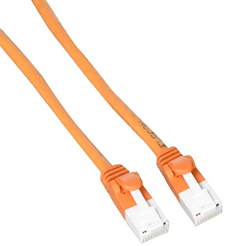 【9個セット】 エレコム LD-GPT/DR5/RS ELECOM LANケーブル CAT6 5m ツメが折れない 爪折れ防止コネクタ cat6対応 簡易パッケージ 配線 ヨリ線 ツメ折れ防止 ツメ折れ防止タイプ ケーブル イーサネット オレンジ 爪折れ防止 送料無料