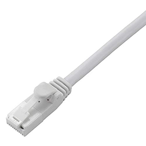 【13個セット】 エレコム LD-GPT/WH2/RS ELECOM LANケーブル CAT6 2m ツメが折れない 爪折れ防止コネクタ cat6対応 簡易パッケージ ホワイト 配線 ヨリ線 スタンダード ツメ折れ防止 ツメ折れ防止タイプ ケーブル 爪折れ防止 送料無料