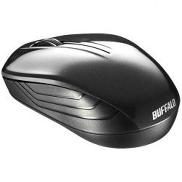 【6個セット】 バッファロー BSMBW107BK 光学無線マウス 黒 ブラック ワイヤレス スタンダードマウス マウス 無線 送料無料