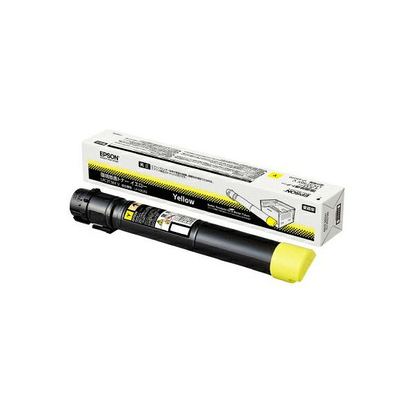 エプソン LPC3T36YV EPSON 環境推進トナー イエロー トナー交換 プリント カートリッジ 純正 ビジネスプリンター 印刷 エプソン販売 トナーカットリッジ レーザープリンタ インク トナー トナーカートリッジ メーカー純正品 純正トナー 送料無料