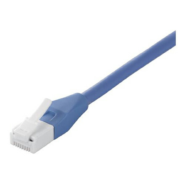【9個セット】バッファロー BL6TN50BL ツメの折れないcat6LANケーブル5mブルー ブルー バッファロー 送料無料