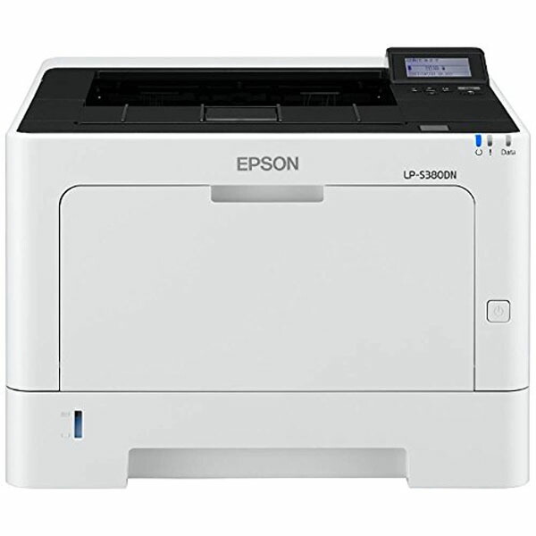 エプソン LP-S380DN EPSON ページプリンター A4 モノクロ ホワイト ビジネスプリンター 両面印刷 ブラザー 最大用紙サイズ レーザプリンター トナー 自動両面印刷 プリンタ モノクロレーザー プリンター ネットワーク タイプ スマホ対応 送料無料