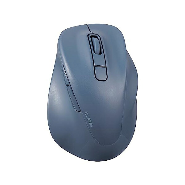 【2個セット】 エレコム M-XGM30BBSKBU ELECOM ワイヤレスマウス EX-G Bluetooth 静音 Mサイズ 5ボタン マルチペアリング ワイヤレス 右手専用 マウス ブルー ブルートゥース 抗菌 パソコン 無線 静音設計 無線マウス パソコン周辺機器 抗菌仕様 送料無料