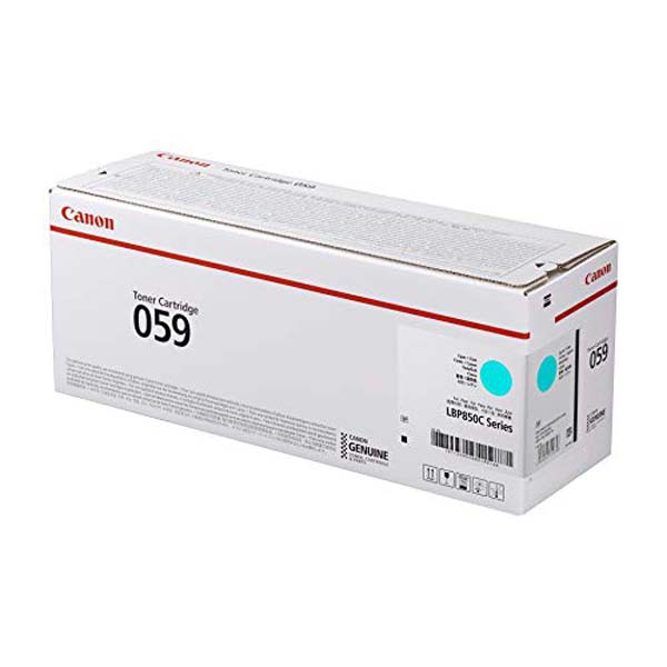 CANON トナーカートリッジ 059 C (シアン) CRG-059CYN (5000ページ印刷可能) トナー交換 プリント カートリッジ 純正 キヤノン 印刷 オフィス トナーカットリッジ イエロー サテラ インク トナー メーカー純正品 対応機種 送料無料
