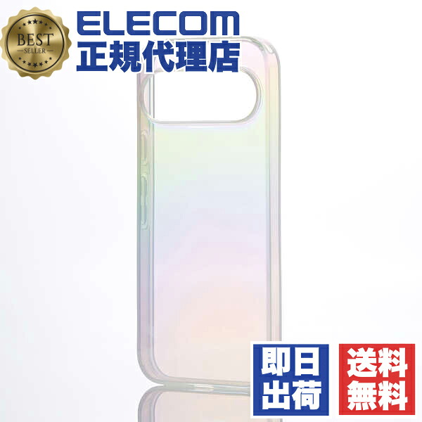 【5個セット】 エレコム PM-P242UCAWH Google Pixel 9 / 9 Pro ケース ソフト カバー カメラレンズ保護設計 ワイヤレス充電可 ストラップホールシート付 meliano ホワイト ELECOM