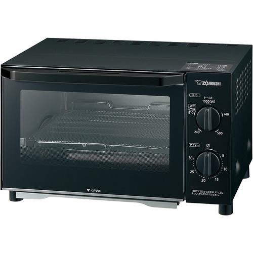 楽天市場】象印マホービン オーブントースター 4枚焼き マットブラック