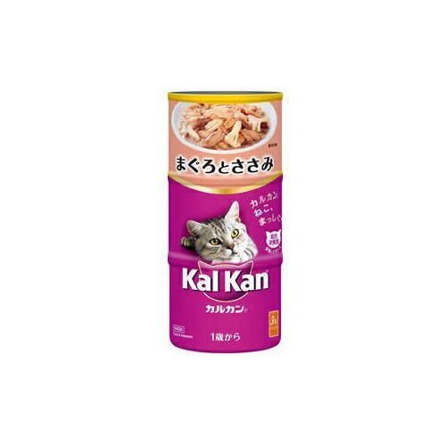 【18個仕掛ける】 マースジャパンリミテッド カルカンハンディ缶 成猫用 1歳から まぐろとささみ 160g×3缶 鮪 猫 成年者 エムジェイラボ 猫用情の籠もった マースジャパン キャットフード 猫用ボンネット 愛玩動物ボンネット 猫ボンネット 割り増し金 組み入れる滋養分食 安全性のある原材料