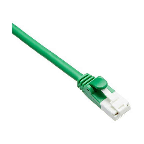 【3個セット】 エレコム LD-CTT/GN10/RS CAT5E準拠 LANケーブル ランケーブル インターネットケーブル ケーブル ツメ折れ防止 10m グリーン 簡易パッケージ仕様 ELECOM 配線 爪折れ防止 環境配慮パッケージ ツメ折れ防止タイプ ギガビット対応 送料無料