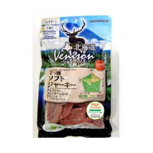 【10個セット】 アスク ジャパンプレミアム 北海道ベニスン Venison エゾ鹿ソフトジャーキー 130g 鹿肉 スティック イヌ アダルト 全品種 Asuku 愛犬用スナック 鹿肉ジャーキー 犬用おやつ おやつ ジャーキー スナック 低脂肪 ペット用 国産 安心素材