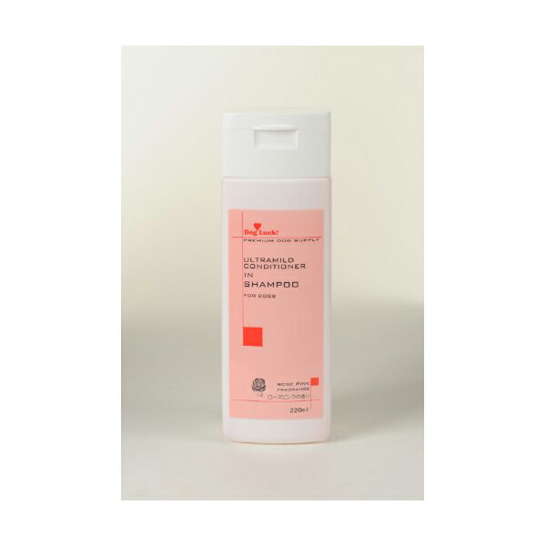 【6個セット】 昭和化学 コペット COPET ドッグ ラックコンディショナー イン シャンプー ローズ ピンク 220ml 犬 ワンちゃん お手入れ 犬用品 イヌ 全猫種用 ドッグラック 正規品 日用品 全犬種用 愛犬用 ドック ローズピンクの香り 安心素材｜ウルマックス 店