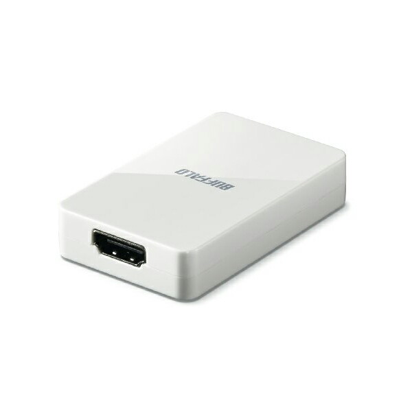 バッファロー HDMIﾎﾟｰﾄ搭載 USB2.0 ﾃﾞｨｽﾌﾟﾚｲ増設ｱﾀﾞﾌﾟﾀｰ GX-HDMI / U2 送料無料