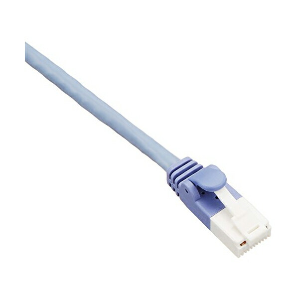 【5個セット】 エレコム LD-GPT/BU15/RS Cat6準拠 LANケーブル EU RoHS指令準拠ツメ折れ防止 ランケーブル インターネットケーブル ケーブル Cat6 15m ELECOM 配線 ギガビット 爪折れ防止 対応 小学生 簡易パッケージ仕様 環境配慮パッケージ 送料無料 14,876円