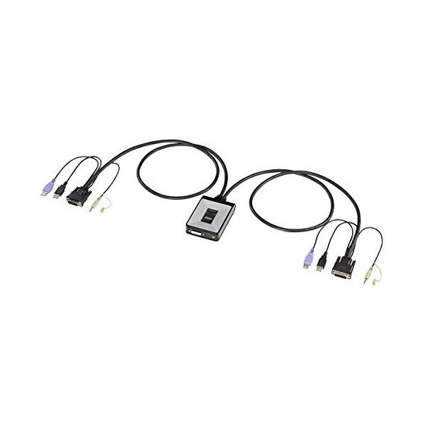 サンワサプライ マイコン自動小銃うつり変わり器 ( 2:1 ) SW-KVM2DUN 貨物輸送無料