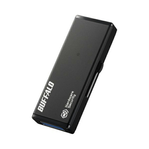 バッファロー 強制暗号化 USB3.0 ｾｷｭﾘﾃｨｰUSBﾒﾓﾘｰ 16GB RUF3-HSL16G 送料無料