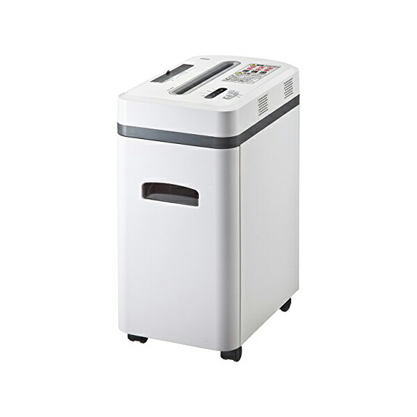 サンワサプライ ペーパー＆CDシュレッダー PSD-AA6212 送料無料｜ウルマックス 店