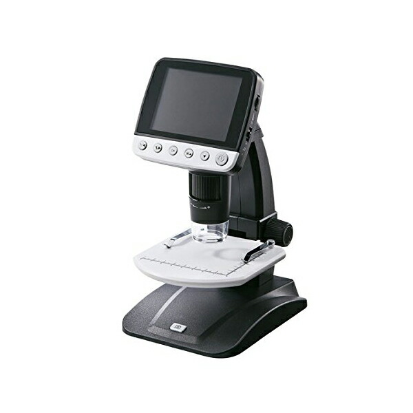 サンワサプライ デジタル顕微鏡 LPE-06BK 送料無料