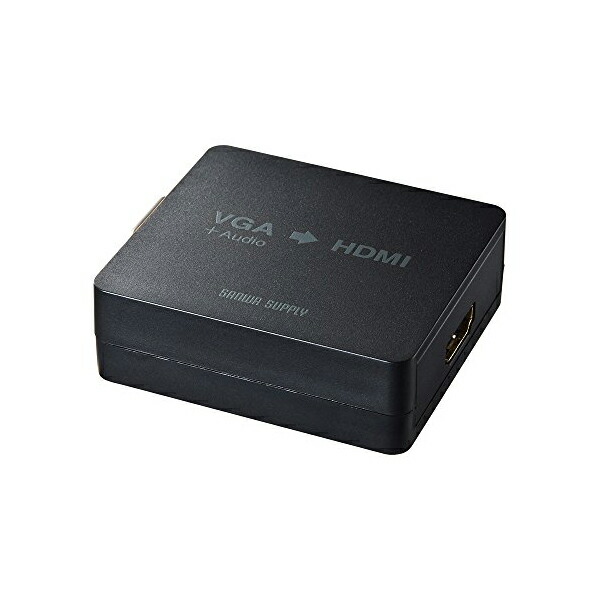 サンワサプライ VGA信号HDMI変換コンバーター VGA-CVHD2 送料無料