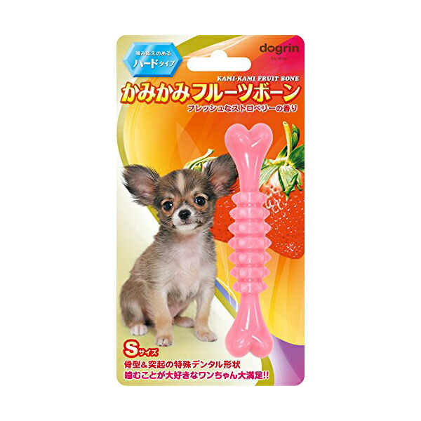 【24個仕かける】 スーパーキャット かみかみフルーツボーン オランダ苺 捉え所の無い印字機 S DM-443 犬 全生まれ育つ期 Super Cat 剪断応力撒き散らす デンタルケア 剪断応力取り止める 犬用手あそび フルーツ 愛玩動物装具 デイリー 犬手あそび 捉え所の無い デンタル 飼い犬 骨型 楽になること原料品